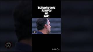Brasileirão Botafogo 1x2 Remo #futebol #jogo #brasileirão #gols #botafogo #remo #rebaixamento #g4