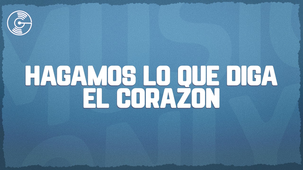 Grupo Niche - Hagamos Lo Que Diga El Corazón (Letra/Lyrics)