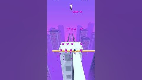 Roof Rails - All Levels Gameplay Android,IOS (Levels 17)
