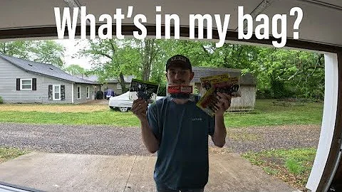 Ultimate Pond Fishing Tackle Bag Setup (Best Pond Hopping Setup)