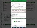 cách sử dụng hàm vlookup hiệu quả #excel #exceltips