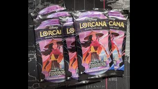 Disney Lorcana  Rise of the Floodborn Mulan Packs!