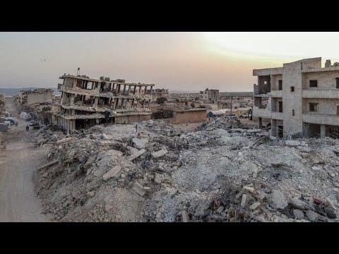 One-year anniversary of deadly Turkey-Syria earthquakes