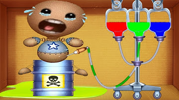 Bio Weapon & Drip Bags vs The Buddy | Kick The Buddy Android Gameplay Walkthrough ( Android/IOS )