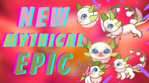 New *Mythical Epic* Vegabloom in Prodigy