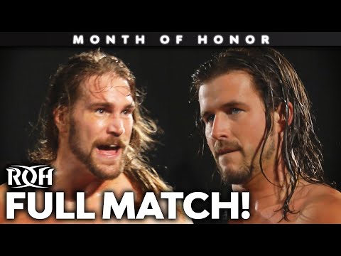 Chris Hero vs Adam Cole: ROH World Championship! FULL MATCH