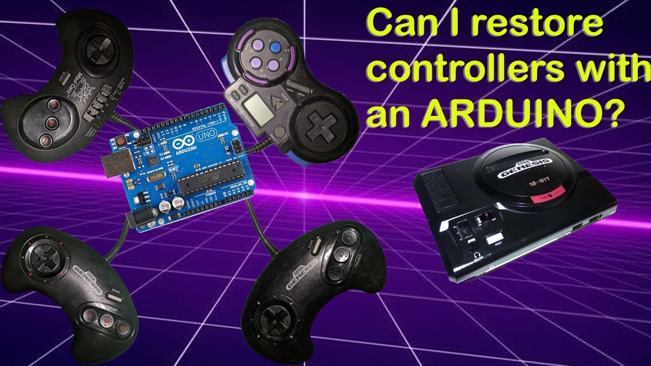 I bought 10 Sega Genesis Controllers. Can Fix them?