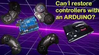 I bought 10 Sega Genesis Controllers. Can Fix them?