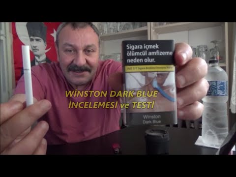 WİNSTON DARK BLUE İNCELEMESİ VE TESTİ