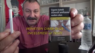 WİNSTON DARK BLUE İNCELEMESİ VE TESTİ