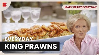 Everyday King Prawn Recipe! - Mary Berry Everyday - Cooking Show