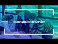 Notre qualit de service