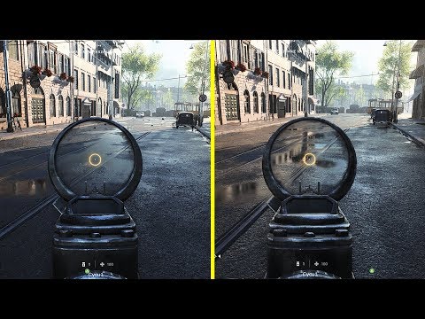 Battlefield V - Ray Tracing On vs Off / Frame Rate Test - Rotterdam Map  Graphics Comparison 