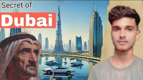How did Dubey give privacy and security to people?|secret of Dubai|#upchhotesir