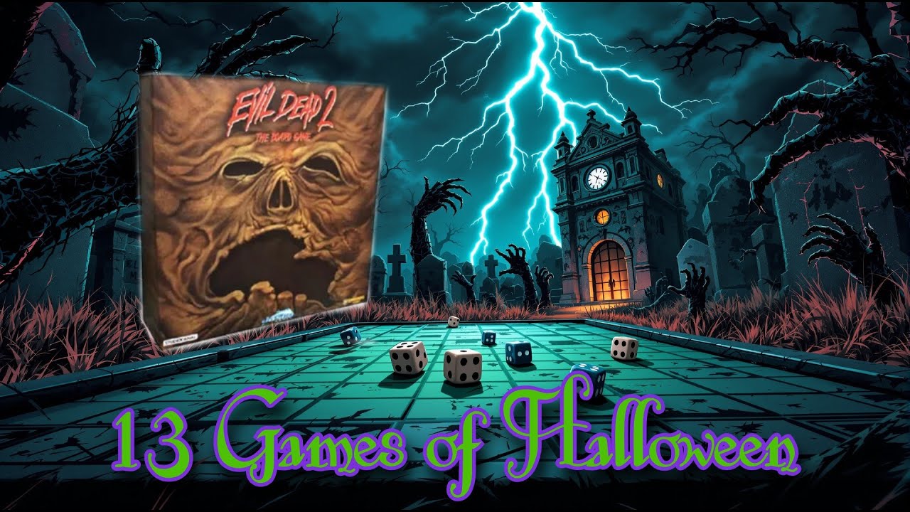SPOOKTOBER Special: The 13 Games of Halloween Pt. VIII