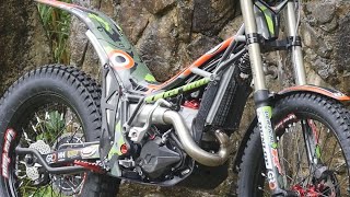 今一番気になる最新トライアルバイクをトライアル国際A級がインプレ！ オフロードバイクバイク vertigo