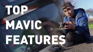 DJI Mavic Pro for vloggers? Top features / modes!