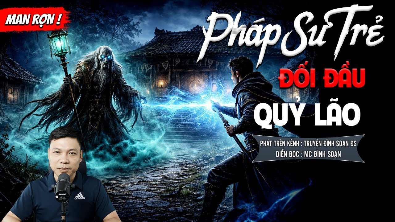 PHÁP SƯ TRẺ ĐỐI ĐẦU QUỶ LÃO - truyện ma mới nhất 2025 | MC ĐÌNH SOẠN kể lại...