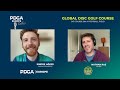 PDGA Europe Talks 03 - Global Disc Golf Course