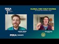 PDGA Europe Talks 03 - Global Disc Golf Course