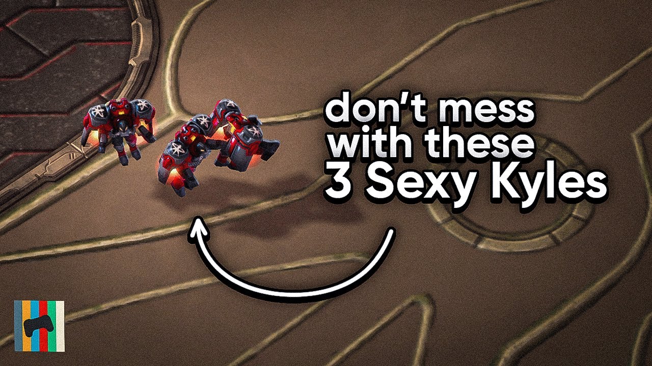 Will Cheese Fail - Can These 3 Kyle's Pull It Off? - Starcraft 2 - LAGTV