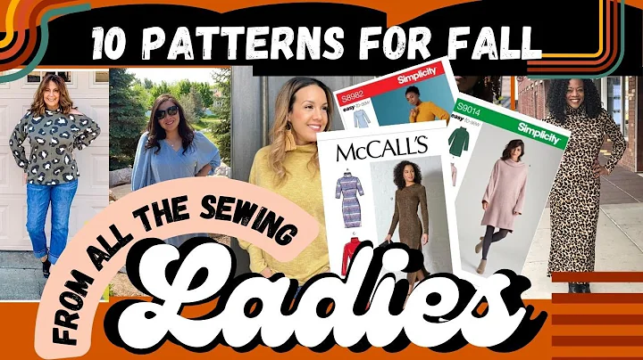 FALL FASHION SEWING CLOTHES COMPILIATION, CHECK OU...