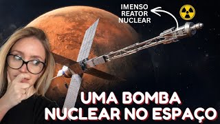 URGENTE CONFIRMADO! Em 2028 a NASA vai lançar uma BOMBA NUCLEAR NO ESPAÇO! Vem aí o Projeto Freedom!