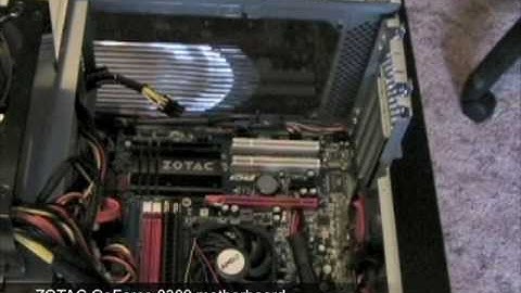 ZOTAC GeForce 9600GT Video Podcast