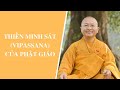 Thiền Minh Sát (Vipassana) của Phật giáo | Thích Nhật Từ