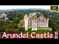 Arundel castle 4k sussex uk  travelarc
