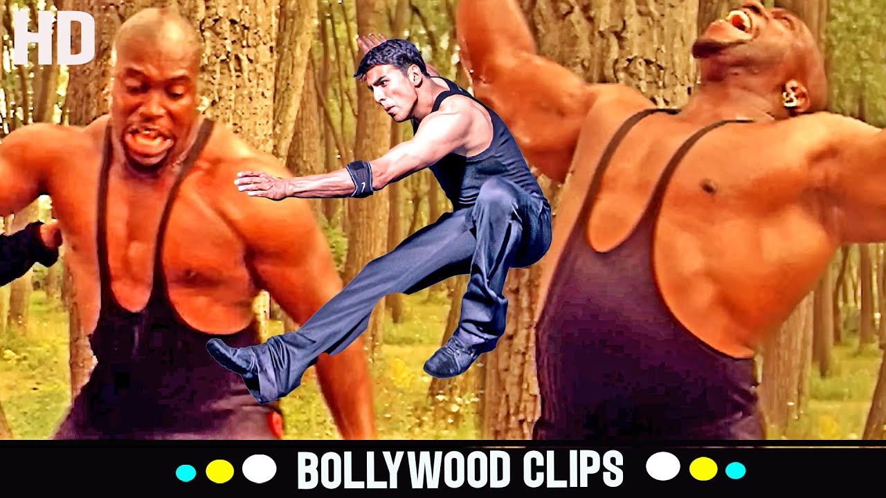 अक्षय कुमार की जानलेवा लड़ाई Undertaker के साथ🔥 | International Khiladi का धमाकेदार अंतिम सीन