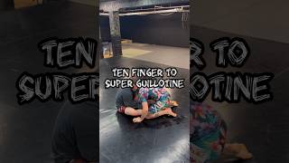 10 finger guillotine to super guillotine ☠️