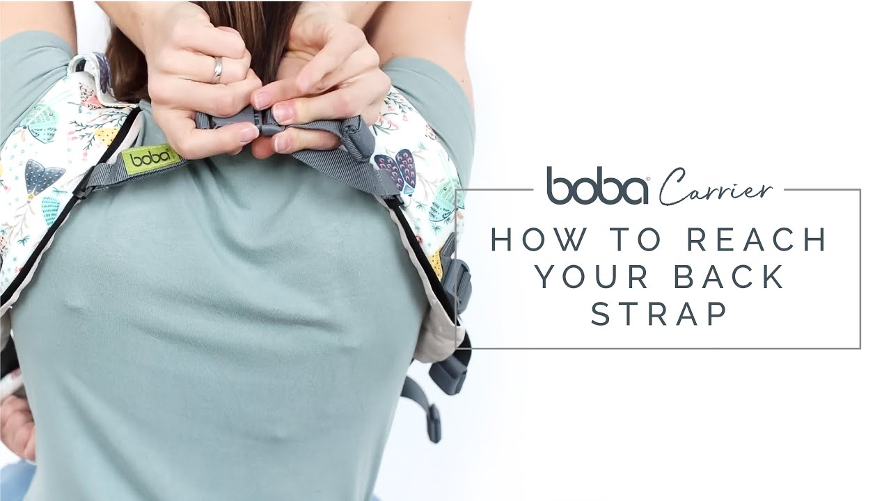 Boba X - TIPS - How To Close The Back Strap