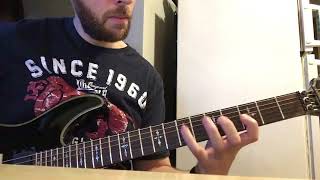 Progressive rock lick (Dorian #4 scale, Rabea Massaad)