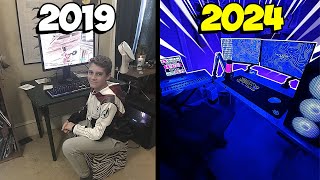 5-Year PC Gaming Setup Progression! ($800-$5000)
