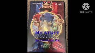 My stuff sonic the hedgehog 2 speedrun 2x