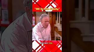 "All In The Family" with Carroll O'Connor, Jean Stapleton, Rob Reiner, and Sally Struthers