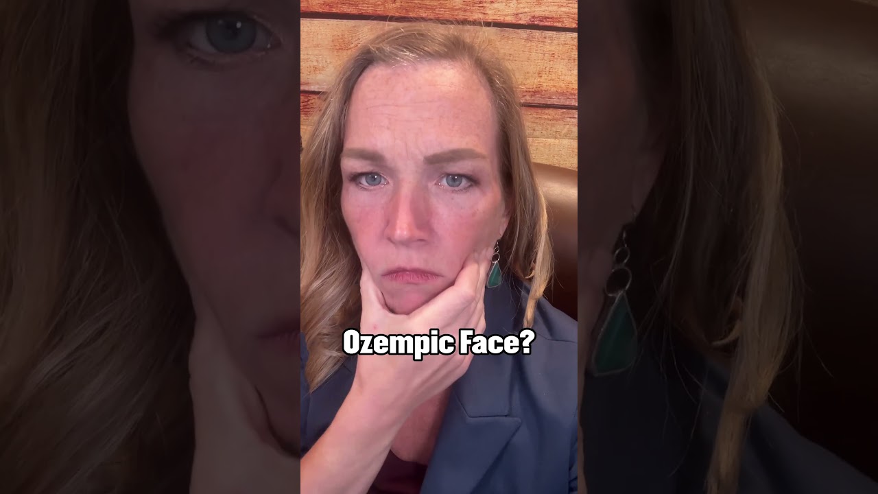 Someone commented that my "Ozempic face" is bad - let's address this myth!
