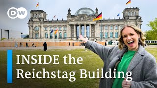 Let's Explore the Reichstag Building in Berlin - the Heart of German Democracy