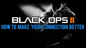 Black Ops 2: How to Make Connection in Black Ops 2 - Search Preferences
