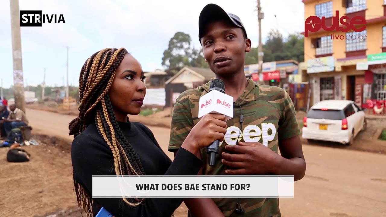 What Does BAE Stand For? | STRIVIA | Pulse Live Kenya