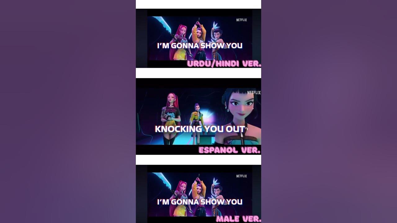 The Sing “How It’s Done” in Different Version #kpop #kpopdemonhunters #kpopquiz2025
