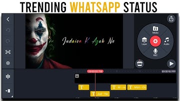 How To Make Trending Poetry Status In Kinemaster | Kinemaster Video Editing