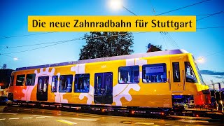 Die neue Zahnradbahn für Stuttgart