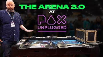 From Board Games to Foundry VTT: The Game Table That Does EVERYTHING