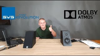 SVS Prime Elevation speaker for Dolby Atmos, DTS:X and Auro-3D