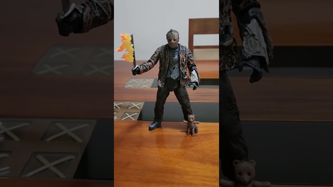 Got New Jason Figure ! Freddy vs Jason Ultimate Neca