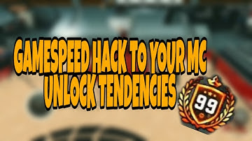 NBA2K20 MOBILE - Gamespeed Hack to your MC + Unlock TENDENCIES | Using Gameguardian