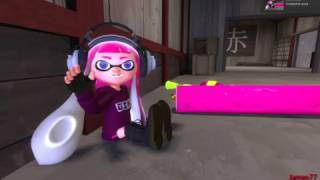 "PinkyTorch250Gamer" - Time lapse [GMOD Splatoon]