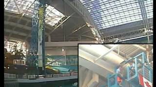 Buzz Lightyear Bungee Jumping